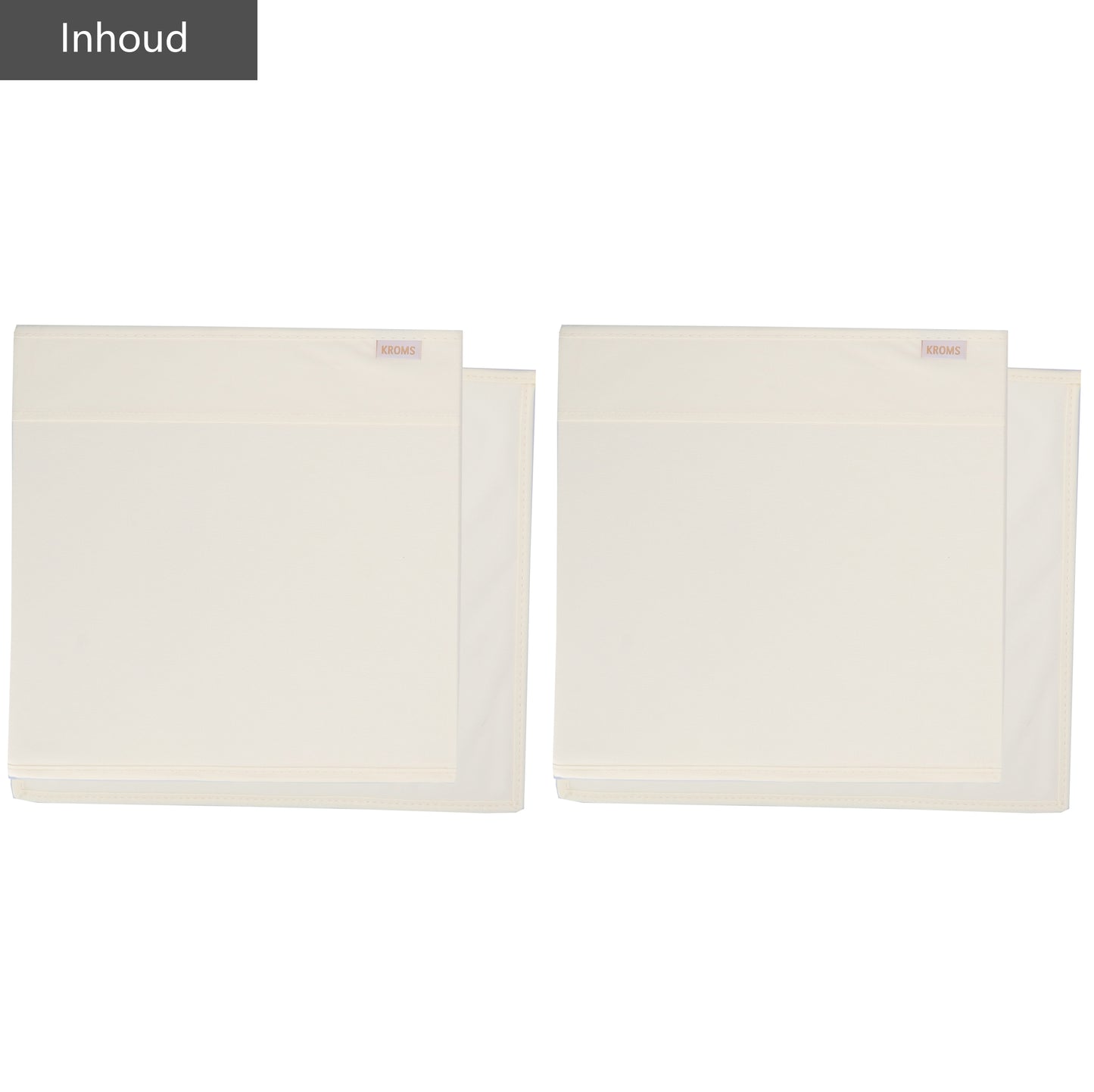 Organizer XXL Beige 37x32x32cm P/2