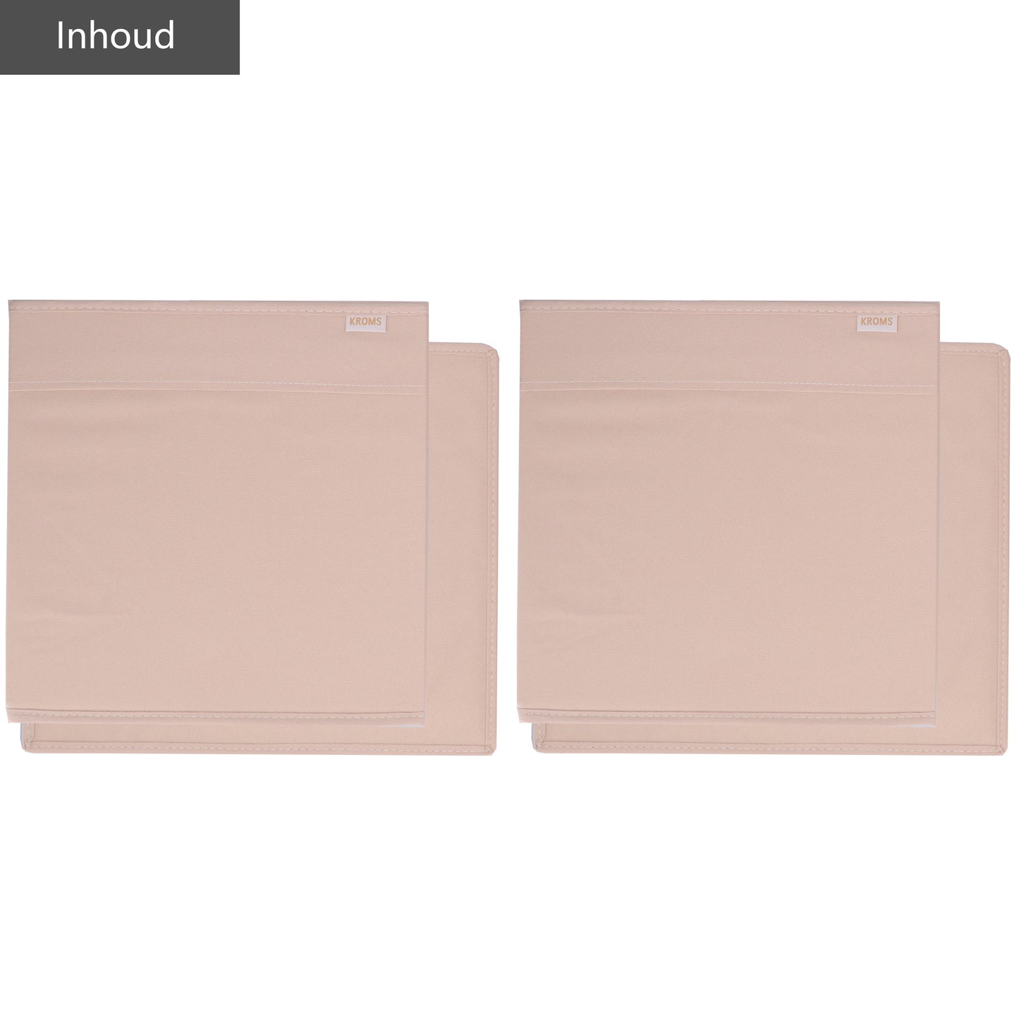 Organizer XXL Sand 37x32x32cm P/2