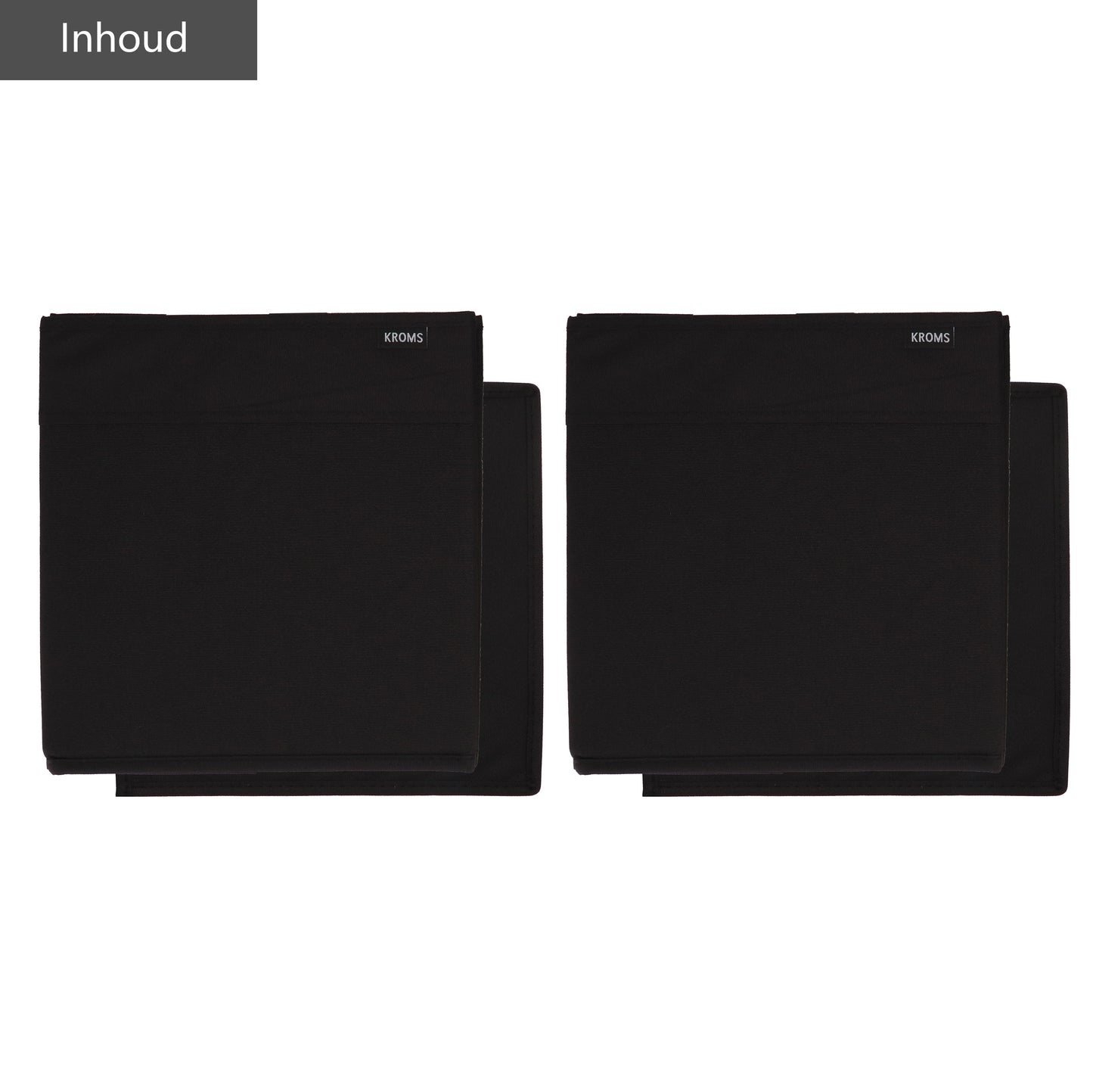 Organizer XL Schwarz 27x27x28cm P/2