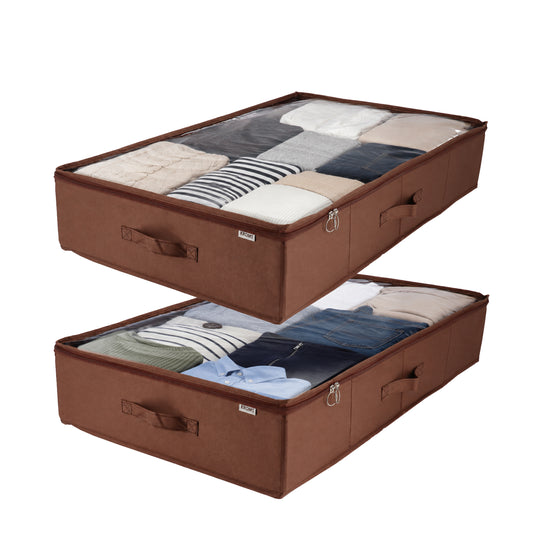 Underbed Organizer 60L Bruin