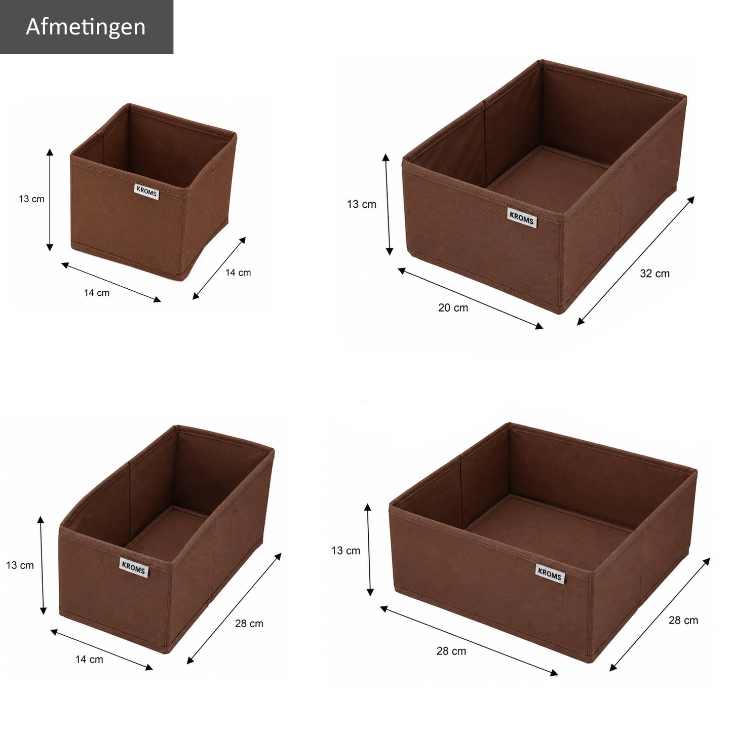 8-teiliges Kommode-Set, Beige