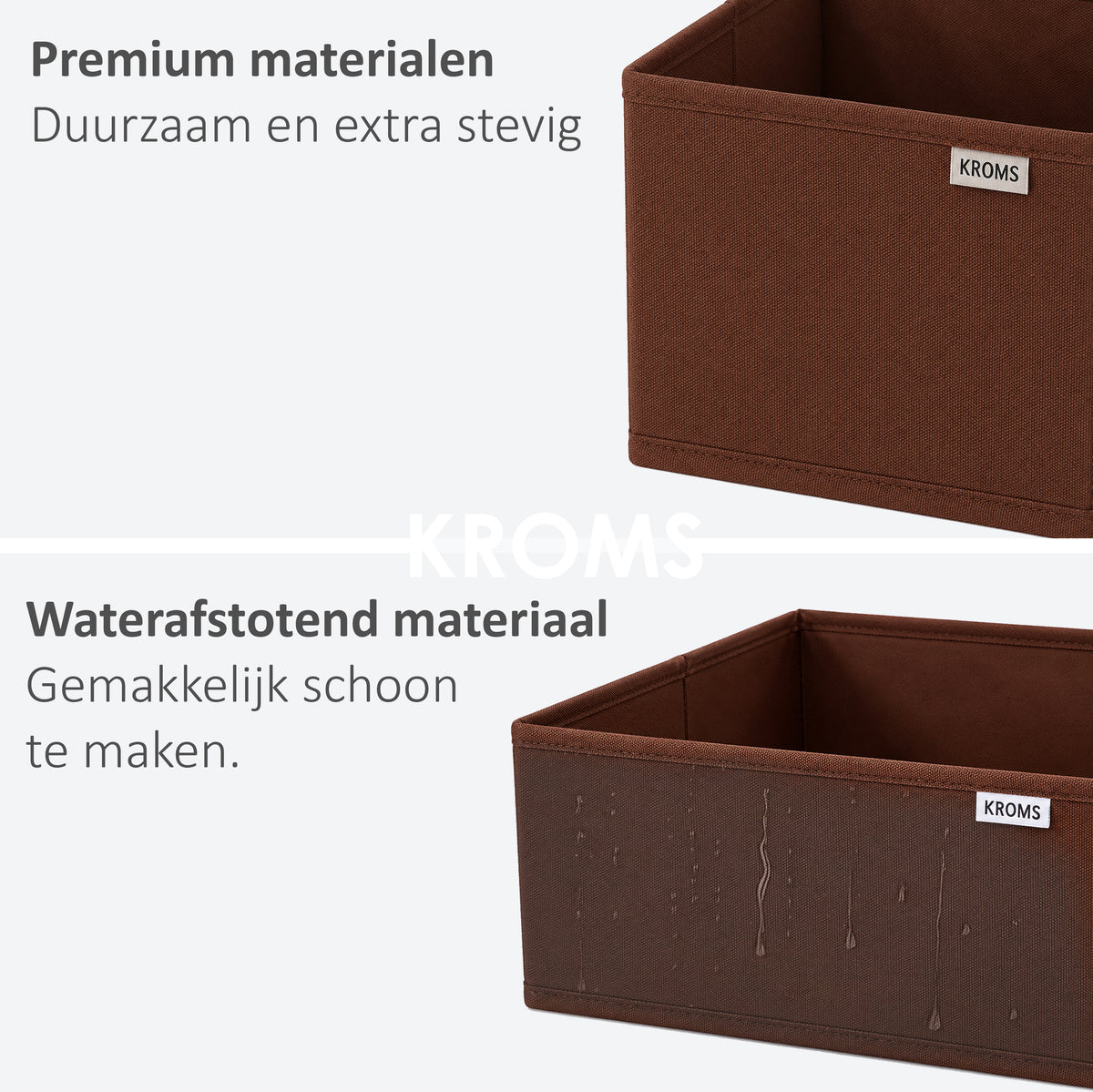 8-teiliges Kommode-Set, Beige