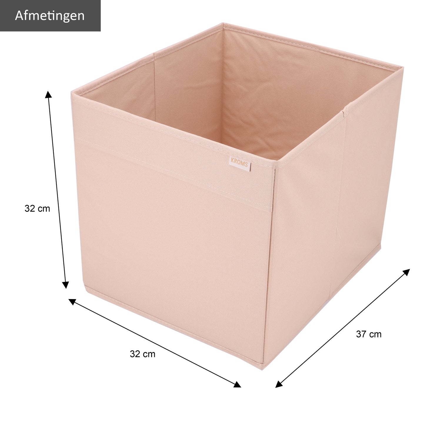 Organiseur XXL Sable 37x32x32cm P/2
