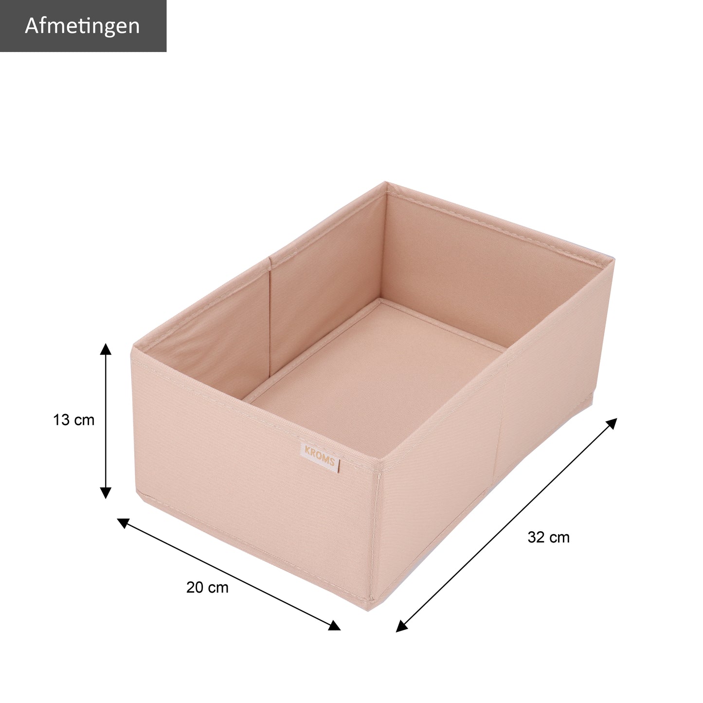 Organiseur M Sable 32x20x13cm P/2