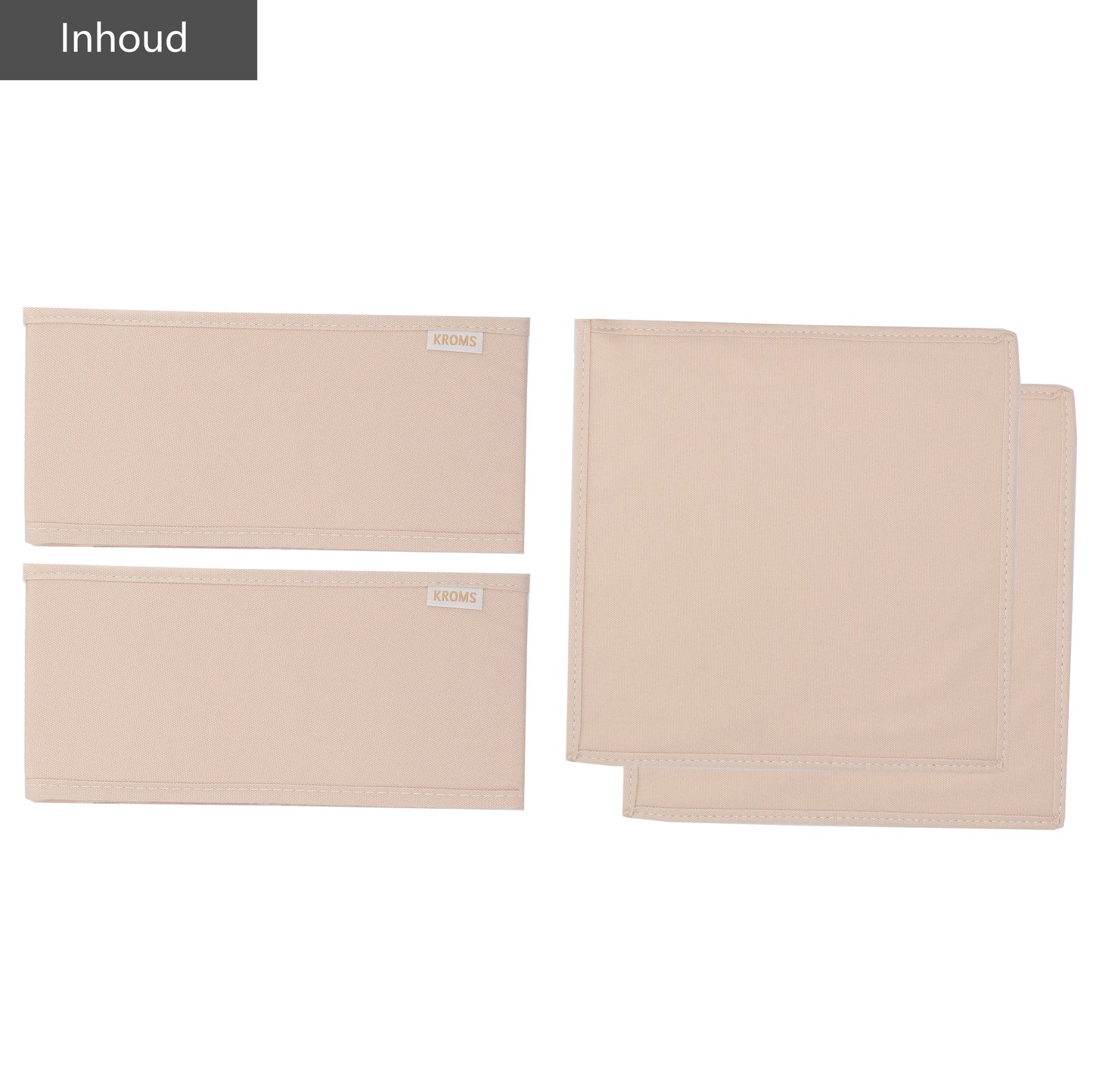 Organizer L Sand 28x28x13cm P/2