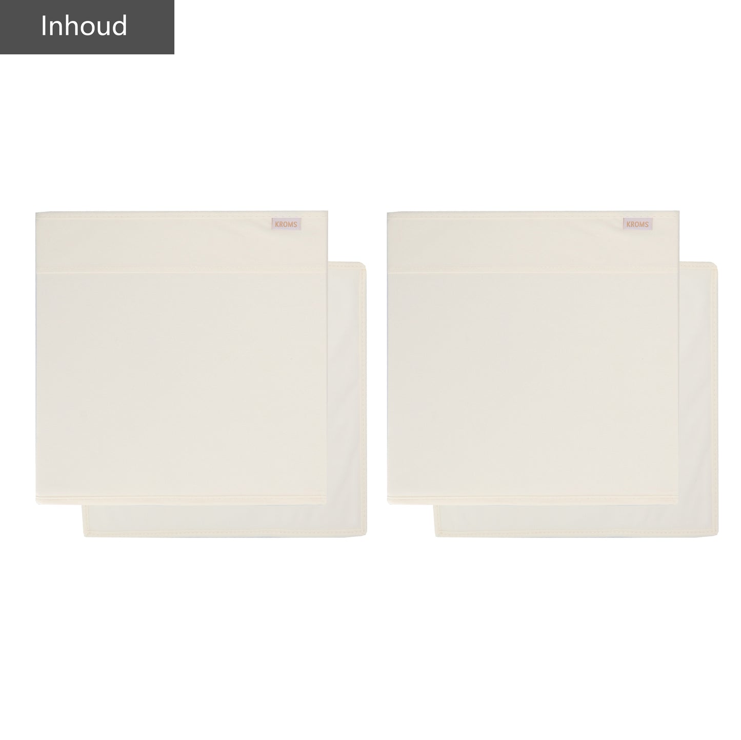 Organiseur XL Beige 27x27x28cm P/2