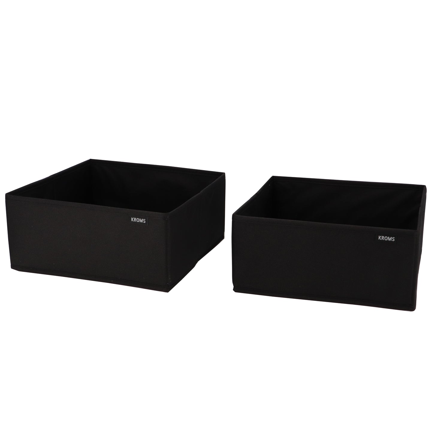 Organiseur L Noir 28x28x13cm P/2