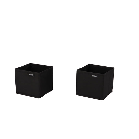 Organizer XS Zwart 14x14x13cm P/2