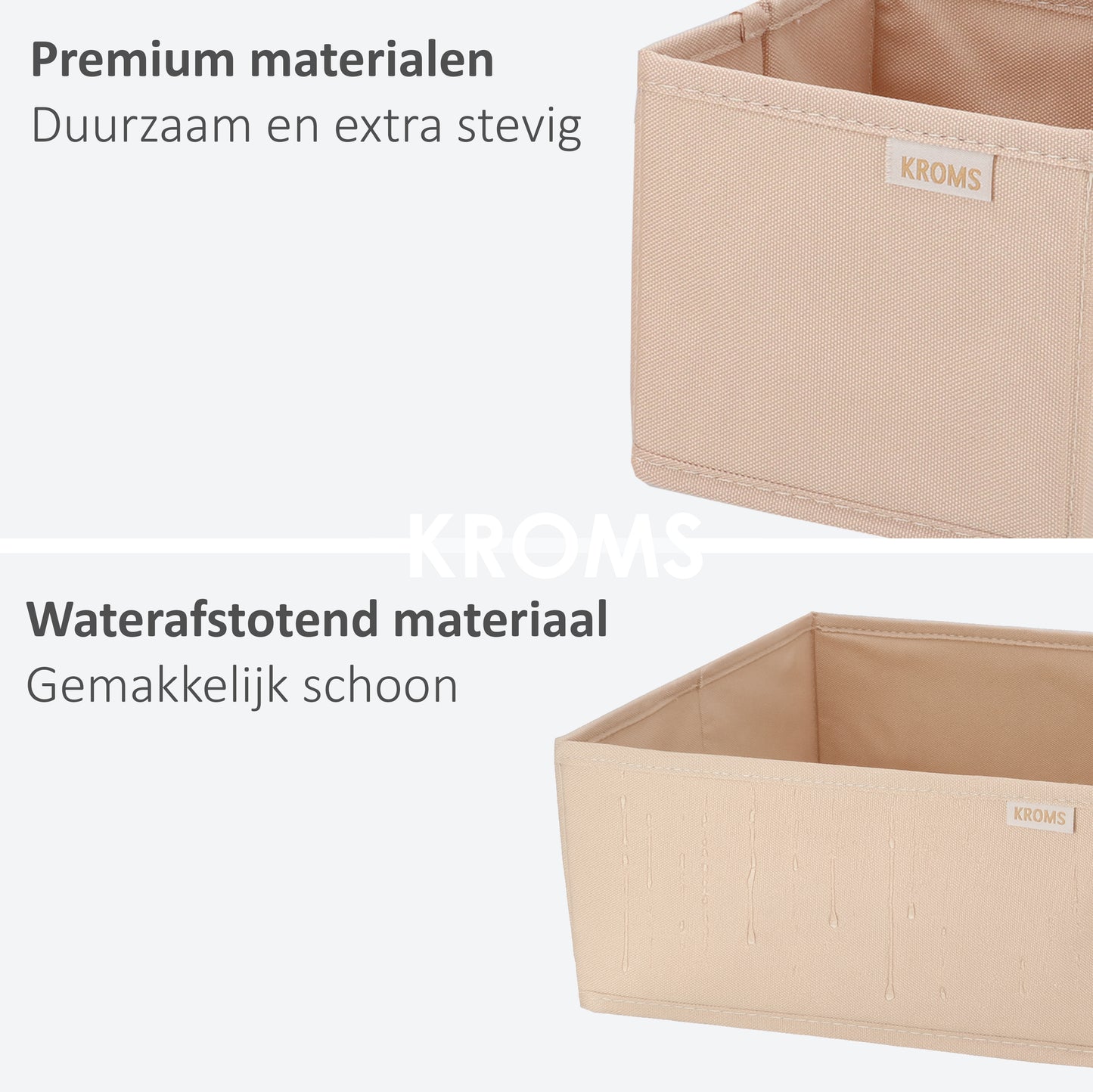 Organizer XS Sand 14x14x13cm P/2