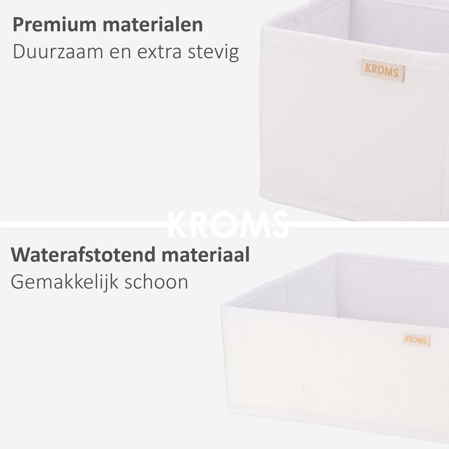Organizer XL Weiß 27x27x28cm P/2