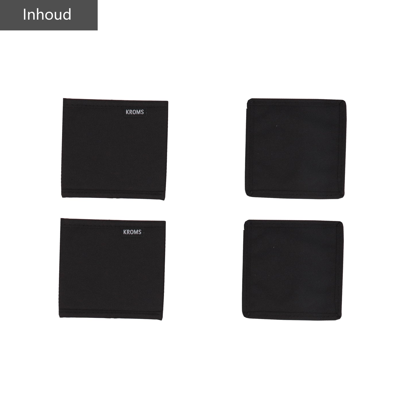 Organizer XS Schwarz 14x14x13cm P/2