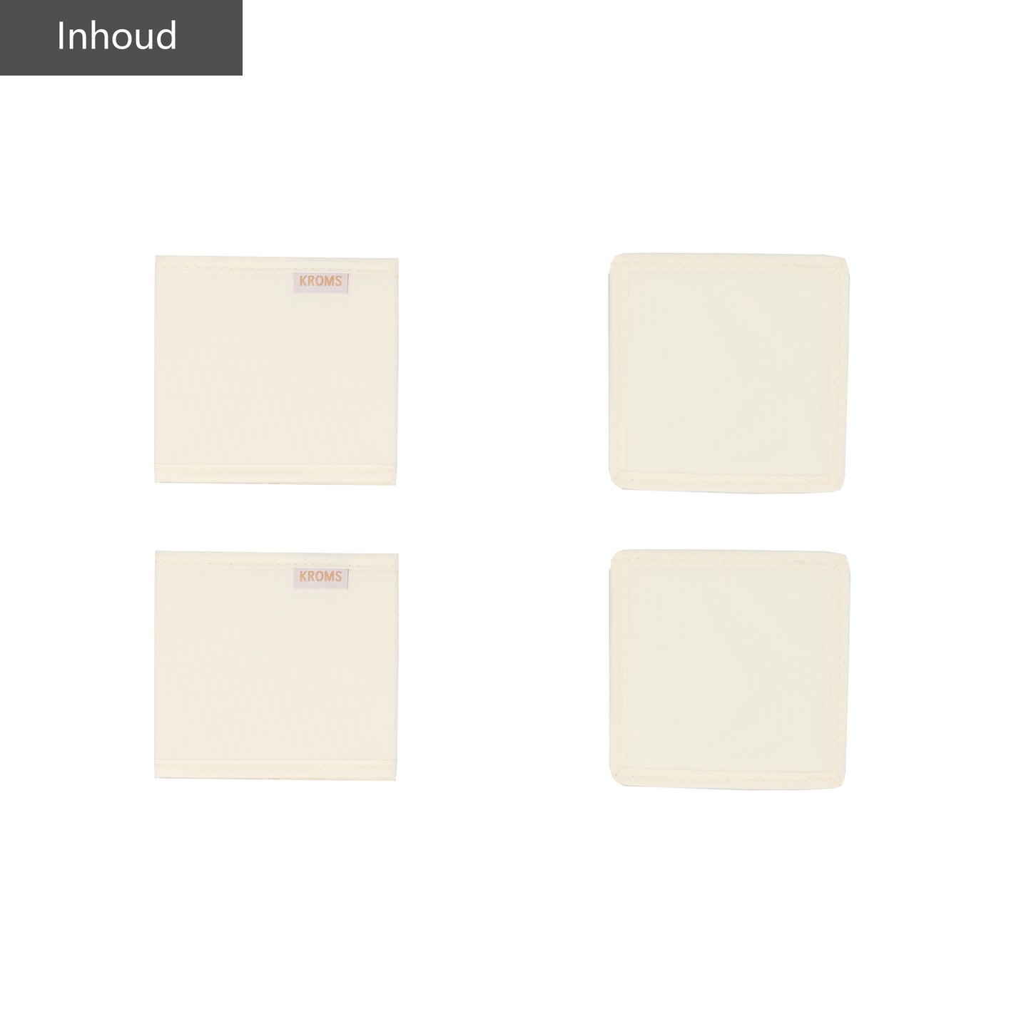 Organizer XS Beige 14x14x13cm P/2